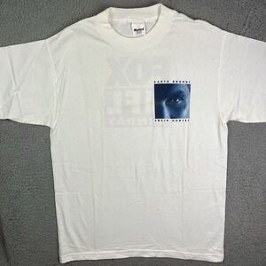 Vintage‎ Garth Brooks Fresh Horses Fox NFL Sunday T Shirt Rare Size Large